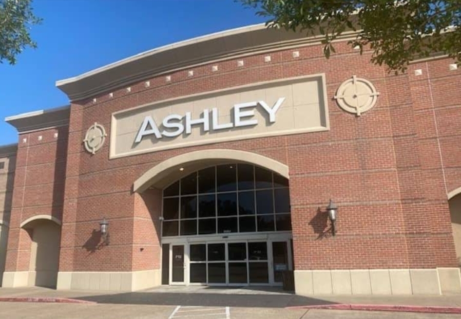 Ashley furniture stores in Houston.