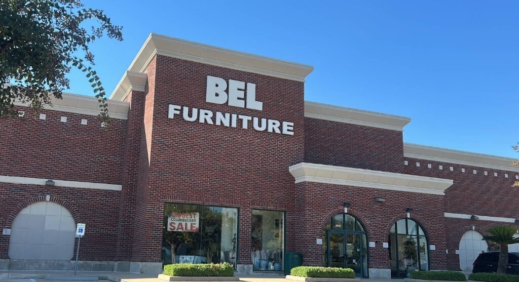 Bel Furniture stores in Houston