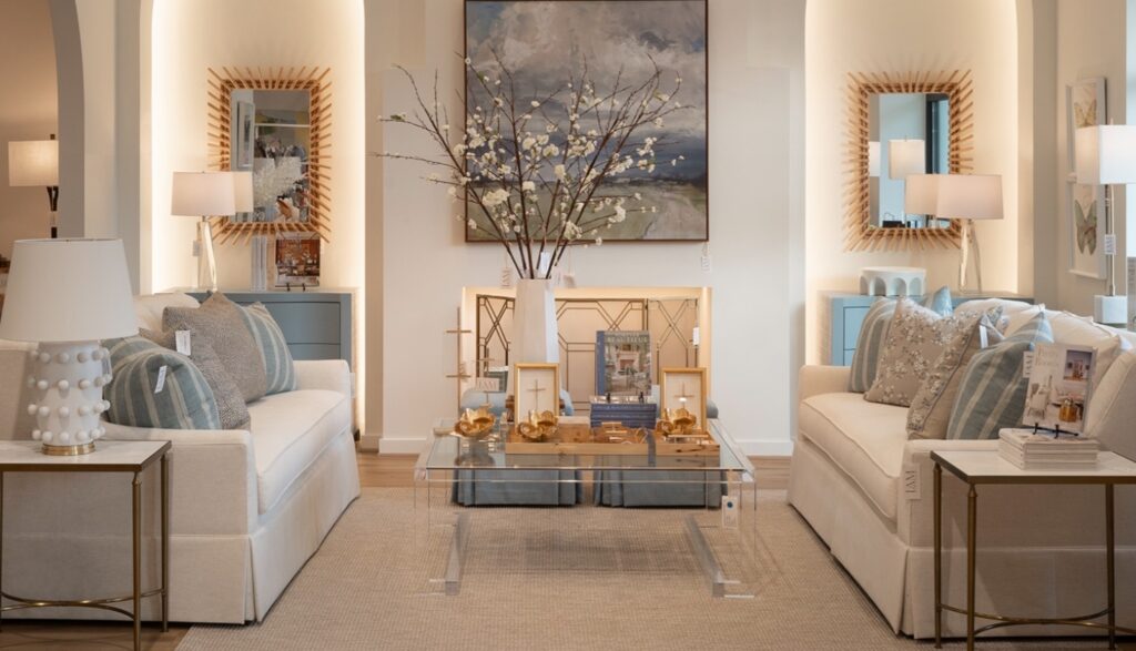 Lam Bespoke furniture stores in Houston.