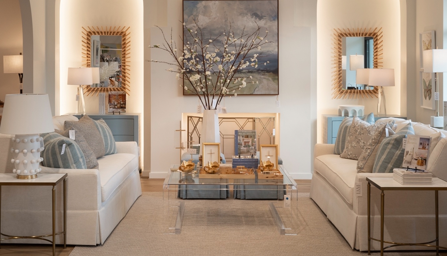 Lam Bespoke furniture stores in Houston.