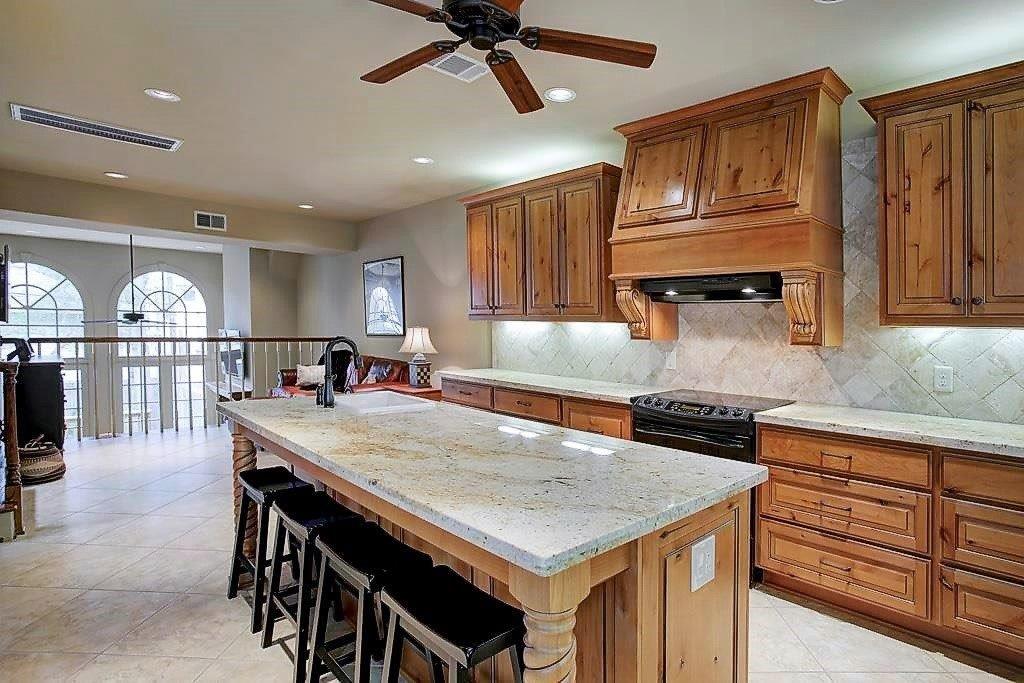Kitchen Remodel in a Texas Hill Country Style. Sugar Land interior Designers.